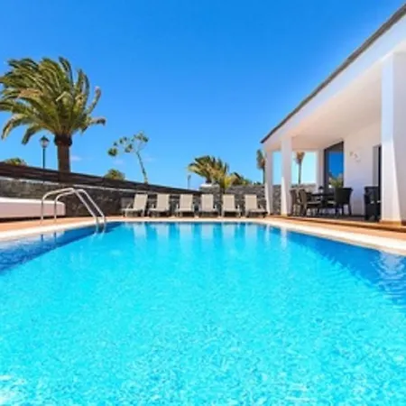 Villa Mamma Mia Pool Heat Private & Jacuzzi Playa Blanca (Lanzarote)