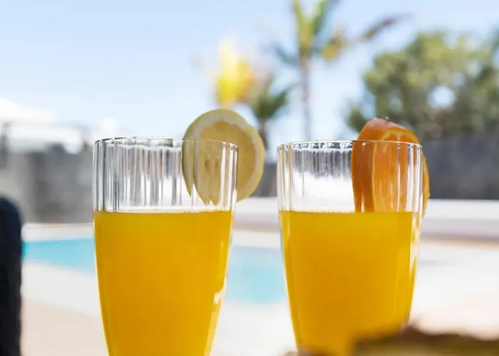 Willa Mamma Mia Pool Heat Private & Jacuzzi Playa Blanca (Lanzarote)