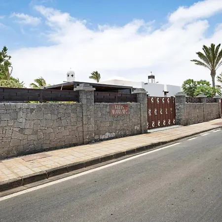 Villa Mamma Mia Pool Heat Private & Jacuzzi Playa Blanca (Lanzarote)
